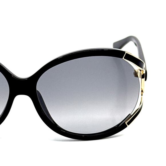 NEW!!! SALVATORE FERRAGAMO Sunglasses SF600S 001 Authentic - Picture 5 of 11